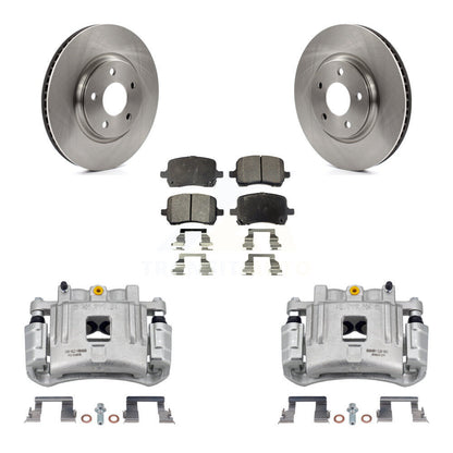 Disc Rotors and Brake Pads Kit-KC8-100080P - Kit.bestparts.ca