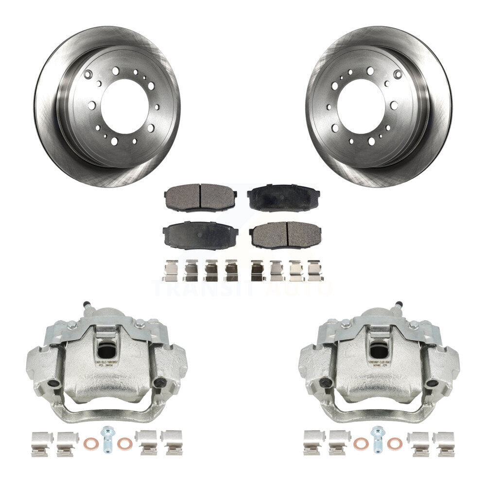 Disc Rotors and Brake Pads Kit-KC8-100080T - Kit.bestparts.ca