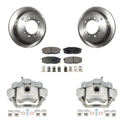 Disc Rotors and Brake Pads Kit-KC8-100080T - Kit.bestparts.ca