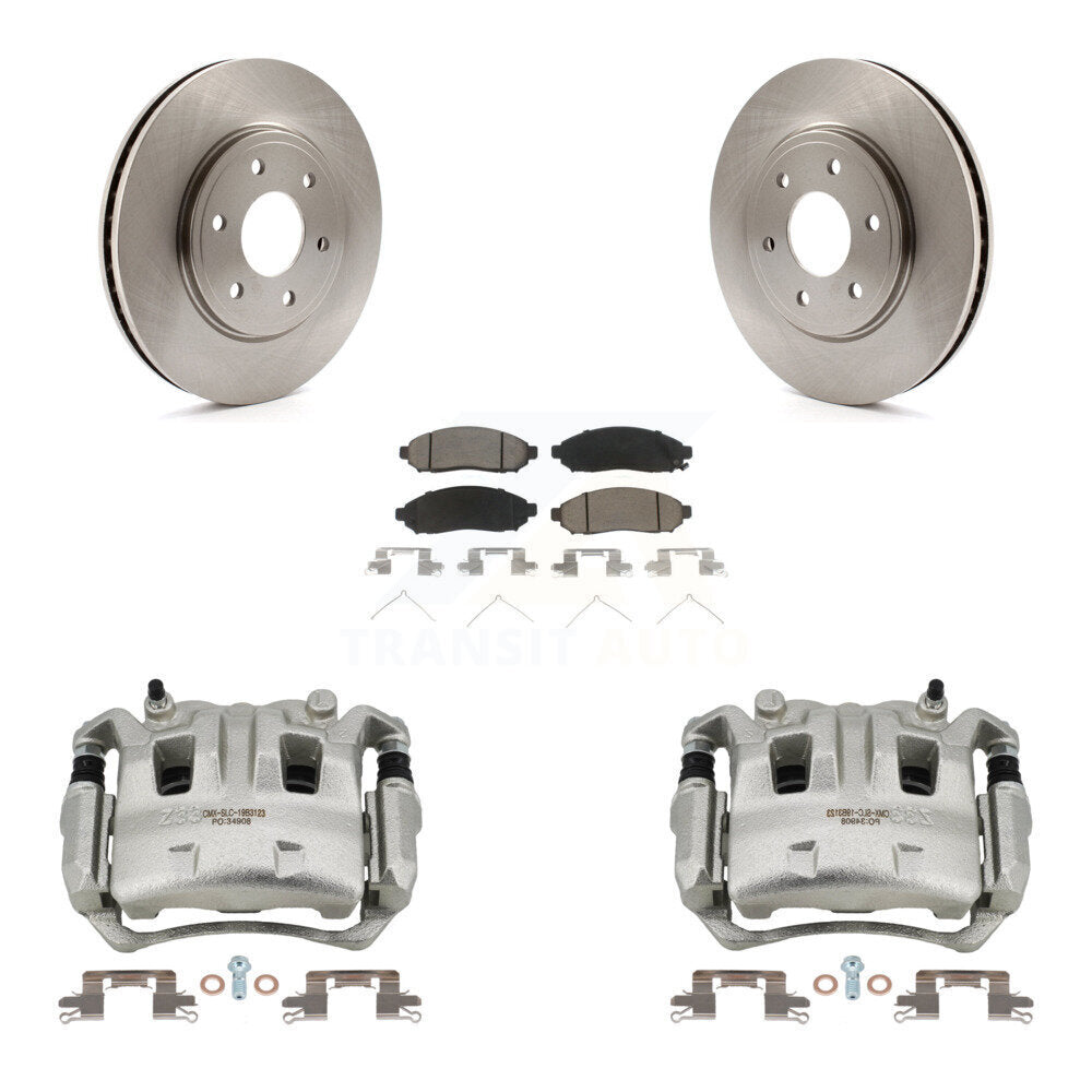 Disc Rotors and Brake Pads Kit-KC8-100081C - Kit.bestparts.ca