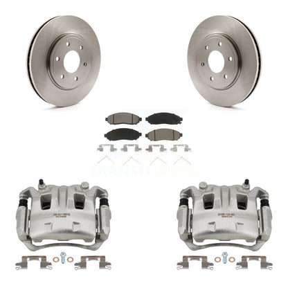 Disc Rotors and Brake Pads Kit-KC8-100081C - Kit.bestparts.ca