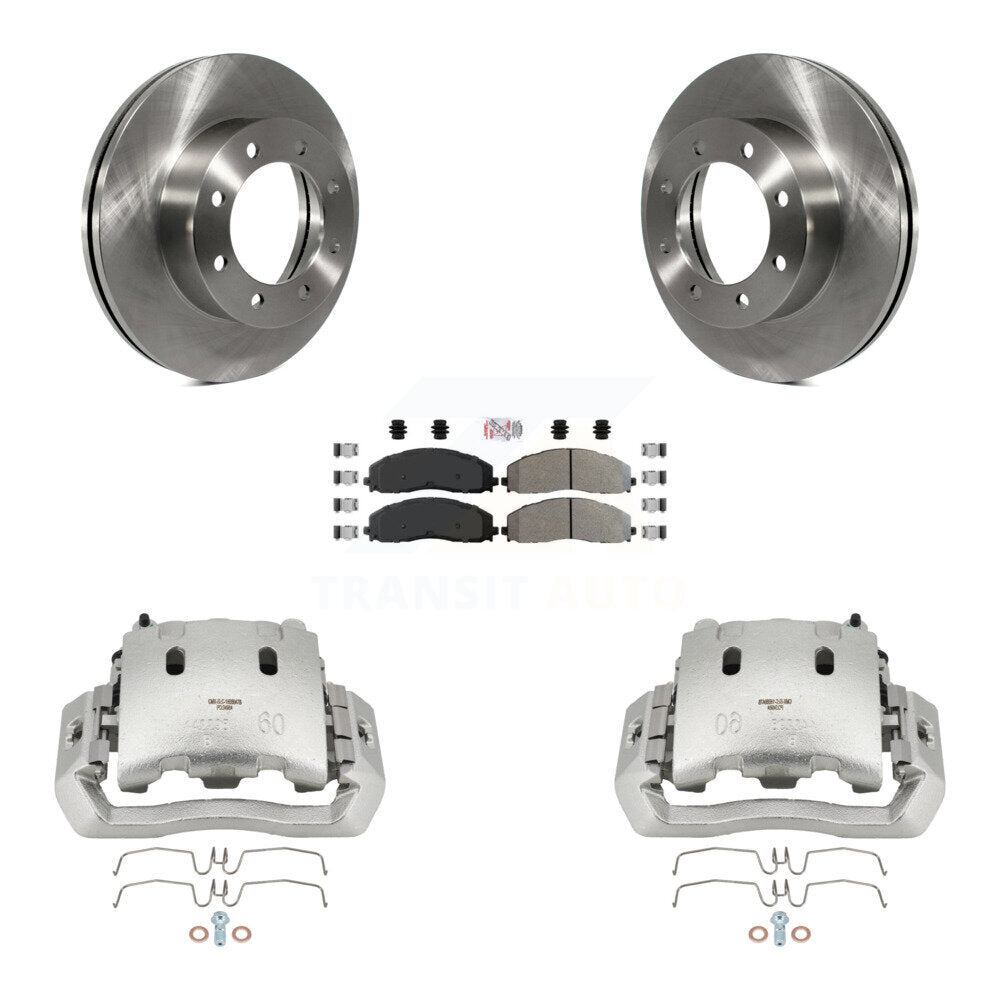 Disc Rotors and Brake Pads Kit-KC8-100081N - Kit.bestparts.ca Kit.bestparts.ca