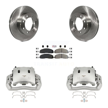 Disc Rotors and Brake Pads Kit-KC8-100081N - Kit.bestparts.ca