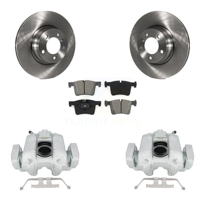 Disc Rotors and Brake Pads Kit-KC8-100081S - Kit.bestparts.ca
