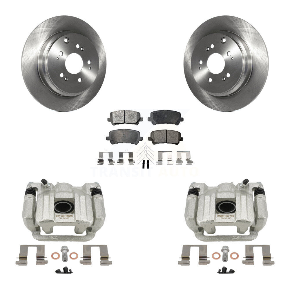 Disc Rotors and Brake Pads Kit-KC8-100081T - Kit.bestparts.ca