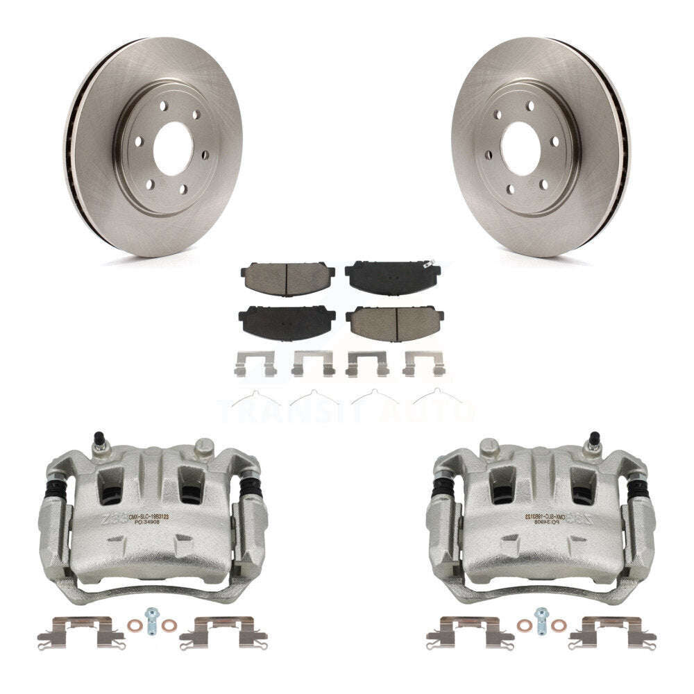 Disc Rotors and Brake Pads Kit-KC8-100082C - Kit.bestparts.ca Kit.bestparts.ca