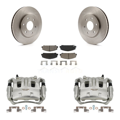 Disc Rotors and Brake Pads Kit-KC8-100082C - Kit.bestparts.ca