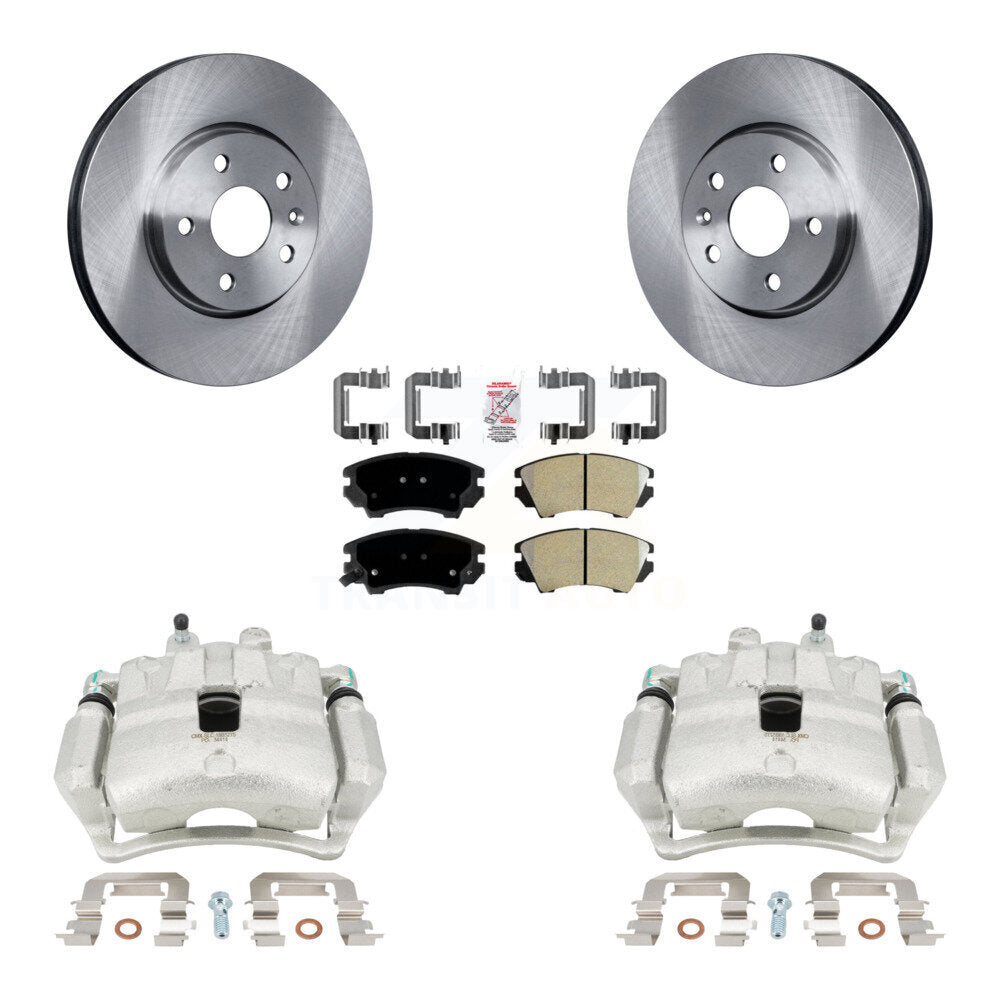 Disc Rotors and Brake Pads Kit-KC8-100082N - Kit.bestparts.ca Kit.bestparts.ca