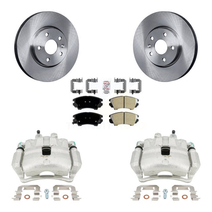 Disc Rotors and Brake Pads Kit-KC8-100082N - Kit.bestparts.ca