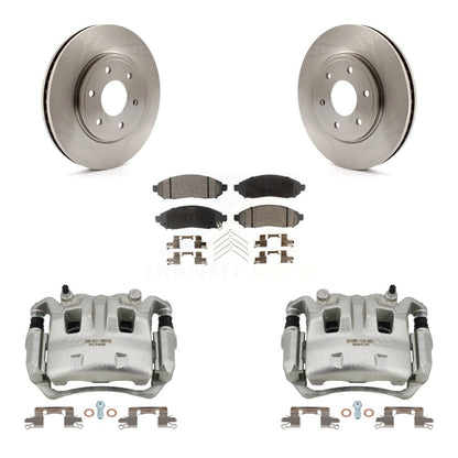 Disc Rotors and Brake Pads Kit-KC8-100082P - Kit.bestparts.ca