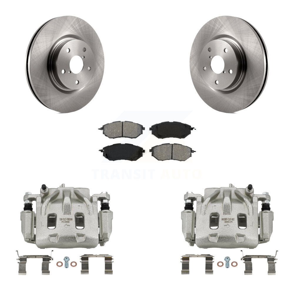 Disc Rotors and Brake Pads Kit-KC8-100082S - Kit.bestparts.ca Kit.bestparts.ca