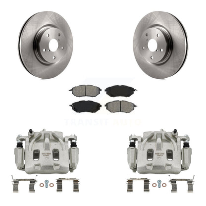 Disc Rotors and Brake Pads Kit-KC8-100082S - Kit.bestparts.ca