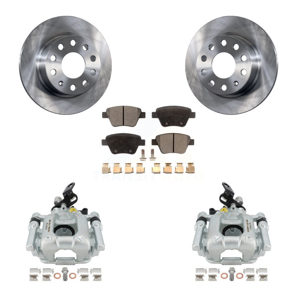 Disc Rotors and Brake Pads Kit-KC8-100082T - Kit.bestparts.ca