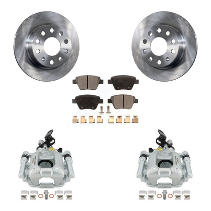 Disc Rotors and Brake Pads Kit-KC8-100082T - Kit.bestparts.ca
