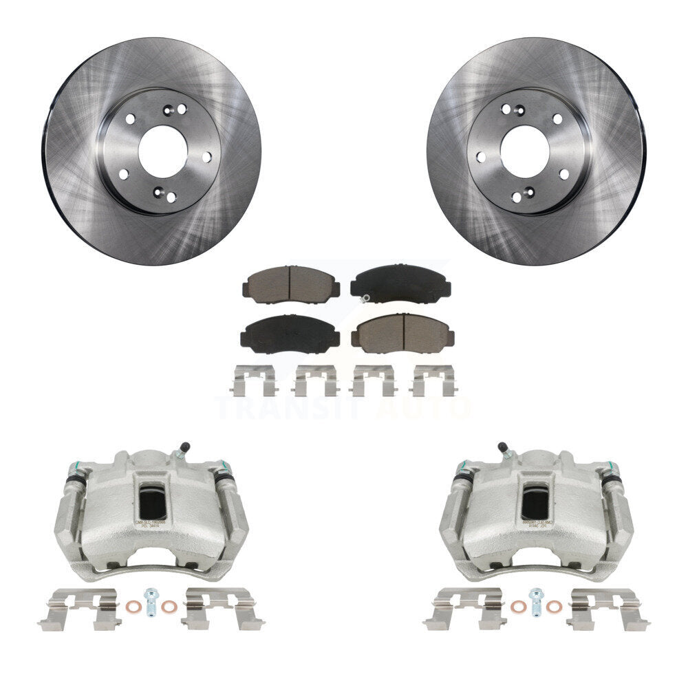 Disc Rotors and Brake Pads Kit-KC8-100083C - Kit.bestparts.ca Kit.bestparts.ca