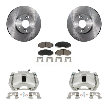 Disc Rotors and Brake Pads Kit-KC8-100083C - Kit.bestparts.ca