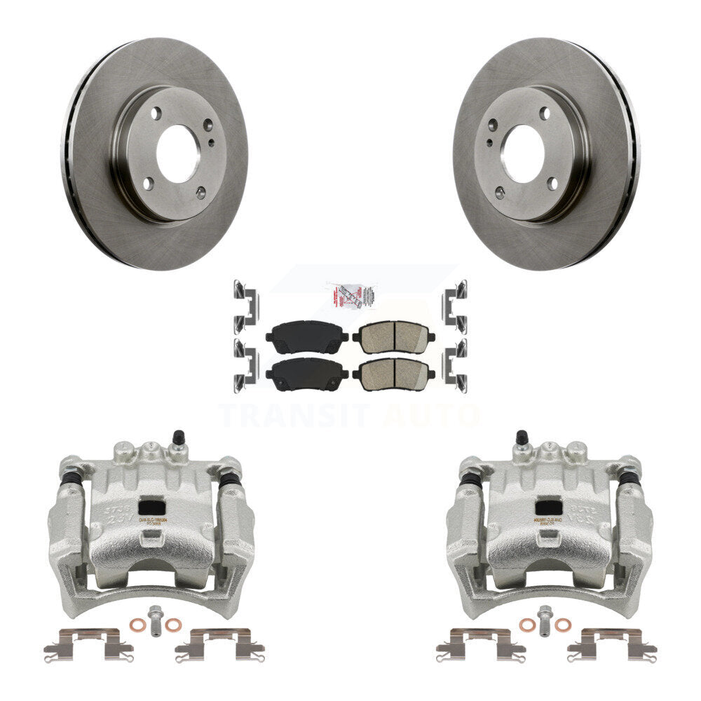 Disc Rotors and Brake Pads Kit-KC8-100083N - Kit.bestparts.ca Kit.bestparts.ca
