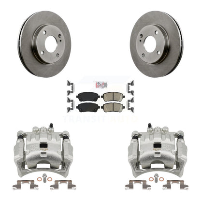 Disc Rotors and Brake Pads Kit-KC8-100083N - Kit.bestparts.ca