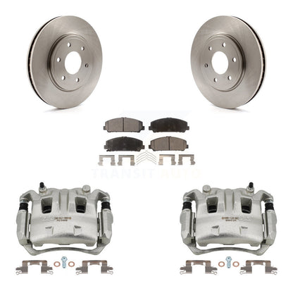 Disc Rotors and Brake Pads Kit-KC8-100083P - Kit.bestparts.ca