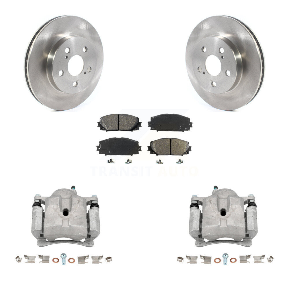 Disc Rotors and Brake Pads Kit-KC8-100083S - Kit.bestparts.ca Kit.bestparts.ca