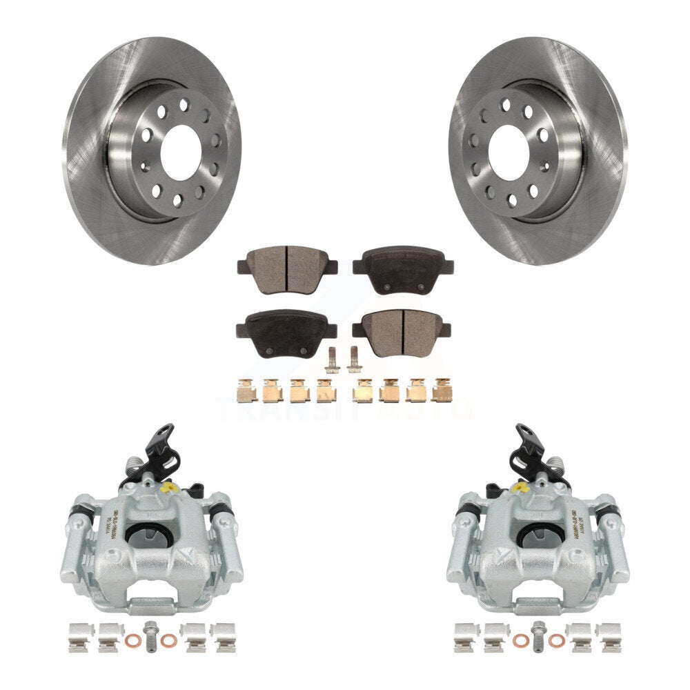 Disc Rotors and Brake Pads Kit-KC8-100083T - Kit.bestparts.ca Kit.bestparts.ca