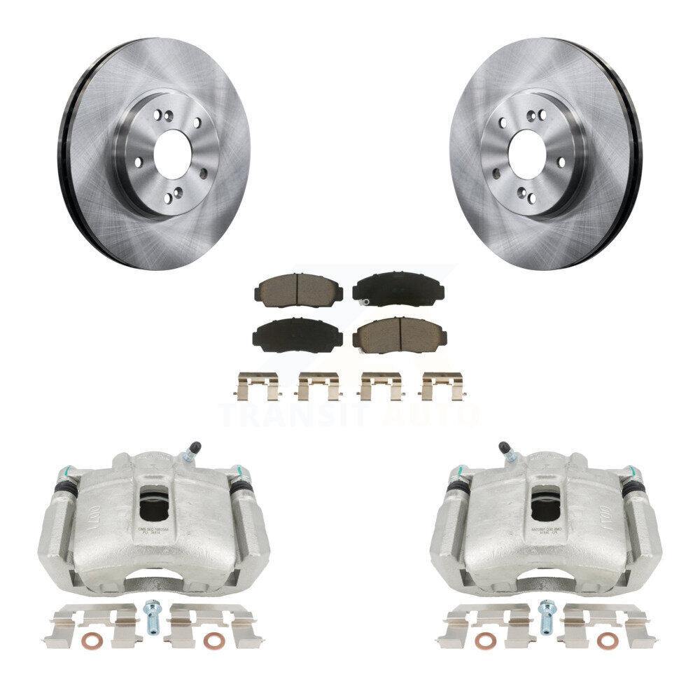 Disc Rotors and Brake Pads Kit-KC8-100084C - Kit.bestparts.ca