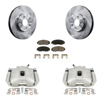 Disc Rotors and Brake Pads Kit-KC8-100084C - Kit.bestparts.ca