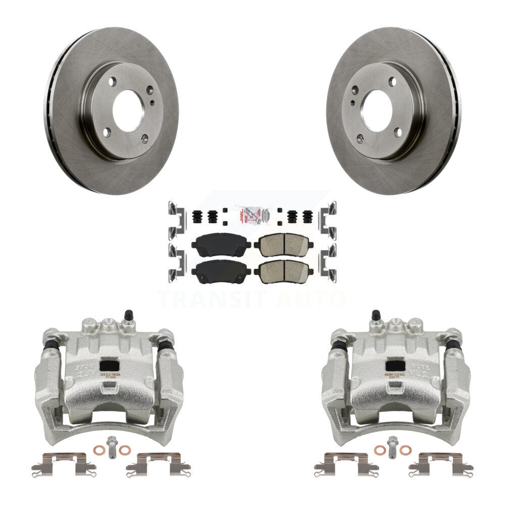 Disc Rotors and Brake Pads Kit-KC8-100084N - Kit.bestparts.ca