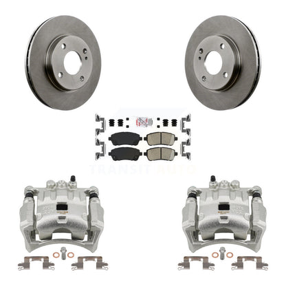 Disc Rotors and Brake Pads Kit-KC8-100084N - Kit.bestparts.ca
