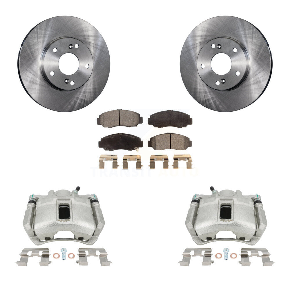 Disc Rotors and Brake Pads Kit-KC8-100084P - Kit.bestparts.ca