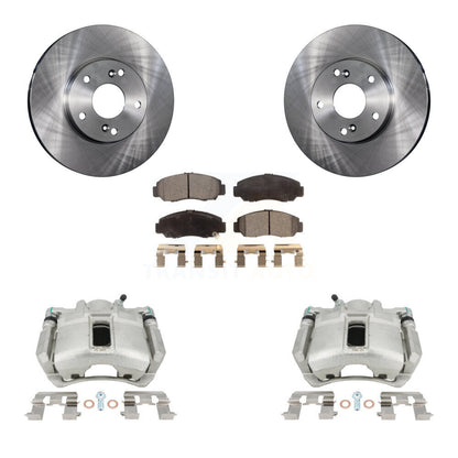Disc Rotors and Brake Pads Kit-KC8-100084P - Kit.bestparts.ca