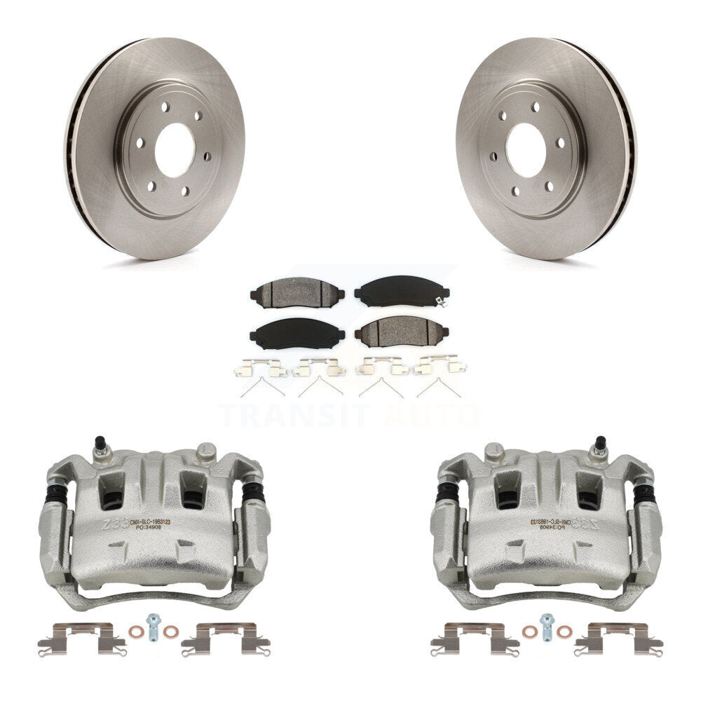 Disc Rotors and Brake Pads Kit-KC8-100084S - Kit.bestparts.ca Kit.bestparts.ca