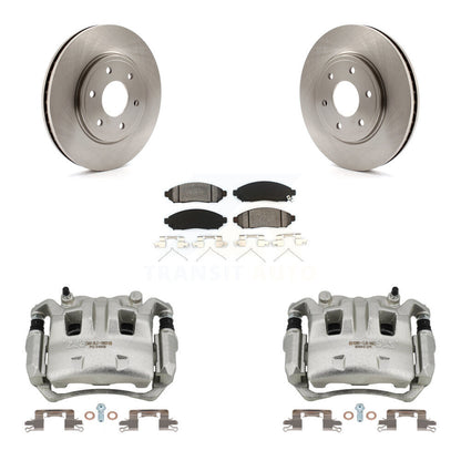 Disc Rotors and Brake Pads Kit-KC8-100084S - Kit.bestparts.ca