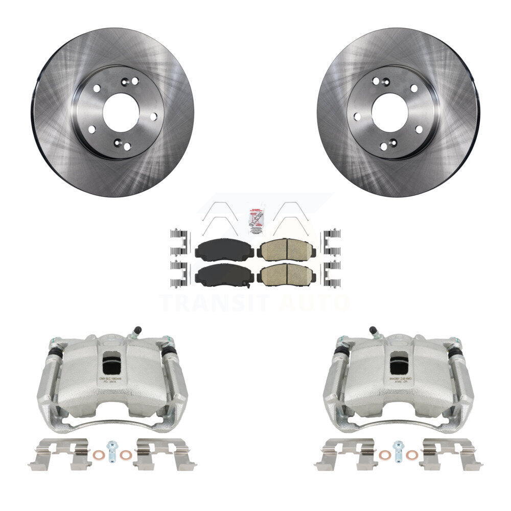 Disc Rotors and Brake Pads Kit-KC8-100085N - Kit.bestparts.ca