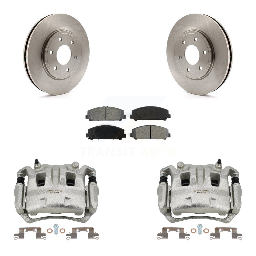 Disc Rotors and Brake Pads Kit-KC8-100085S - Kit.bestparts.ca Kit.bestparts.ca