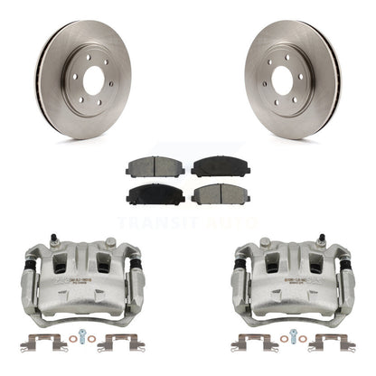 Disc Rotors and Brake Pads Kit-KC8-100085S - Kit.bestparts.ca