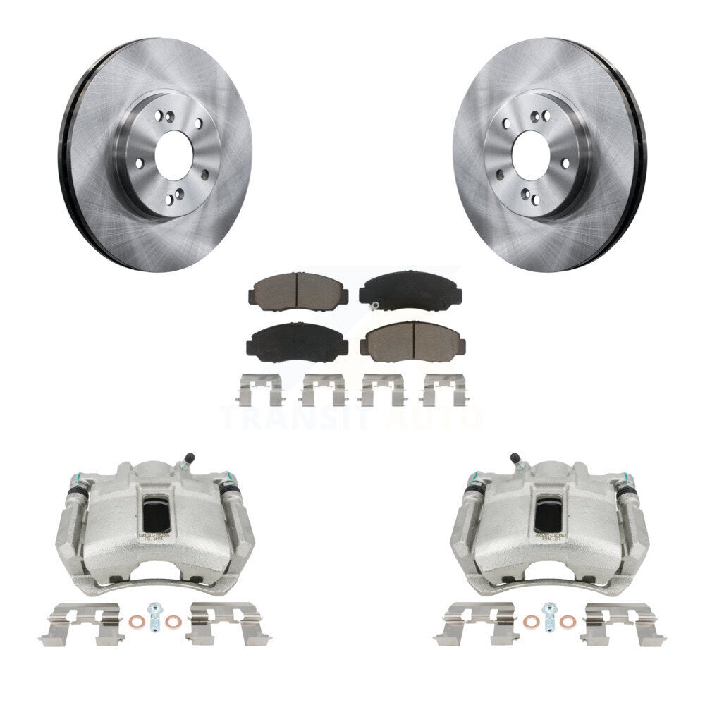 Disc Rotors and Brake Pads Kit-KC8-100086C - Kit.bestparts.ca