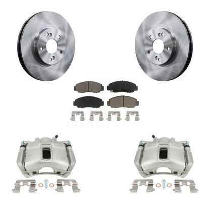 Disc Rotors and Brake Pads Kit-KC8-100086C - Kit.bestparts.ca