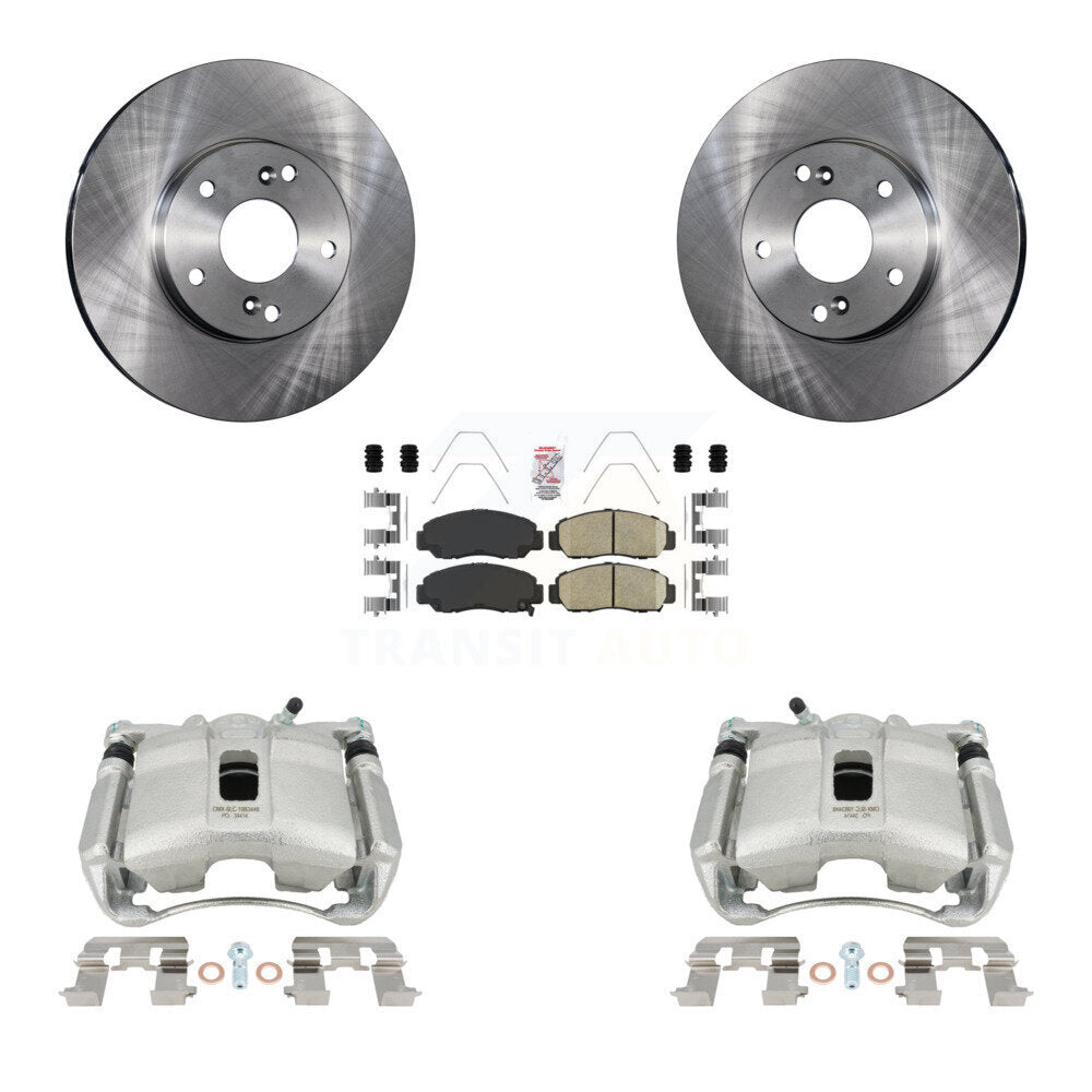 Disc Rotors and Brake Pads Kit-KC8-100086N - Kit.bestparts.ca Kit.bestparts.ca