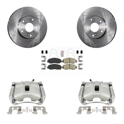 Disc Rotors and Brake Pads Kit-KC8-100086N - Kit.bestparts.ca