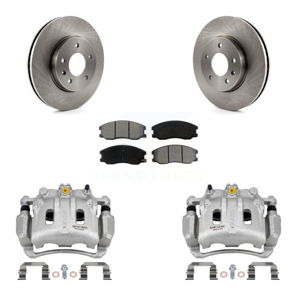 Disc Rotors and Brake Pads Kit-KC8-100086S - Kit.bestparts.ca Kit.bestparts.ca