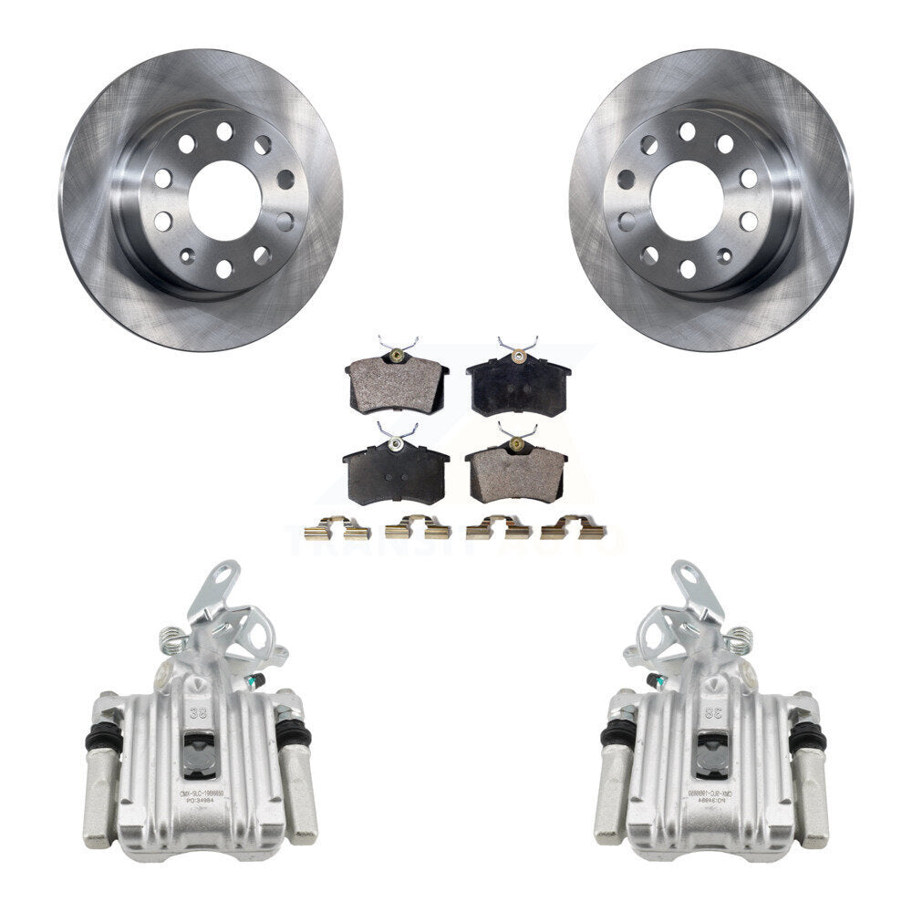 Disc Rotors and Brake Pads Kit-KC8-100086T - Kit.bestparts.ca