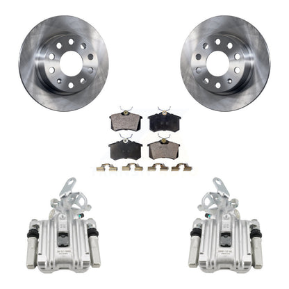 Disc Rotors and Brake Pads Kit-KC8-100086T - Kit.bestparts.ca