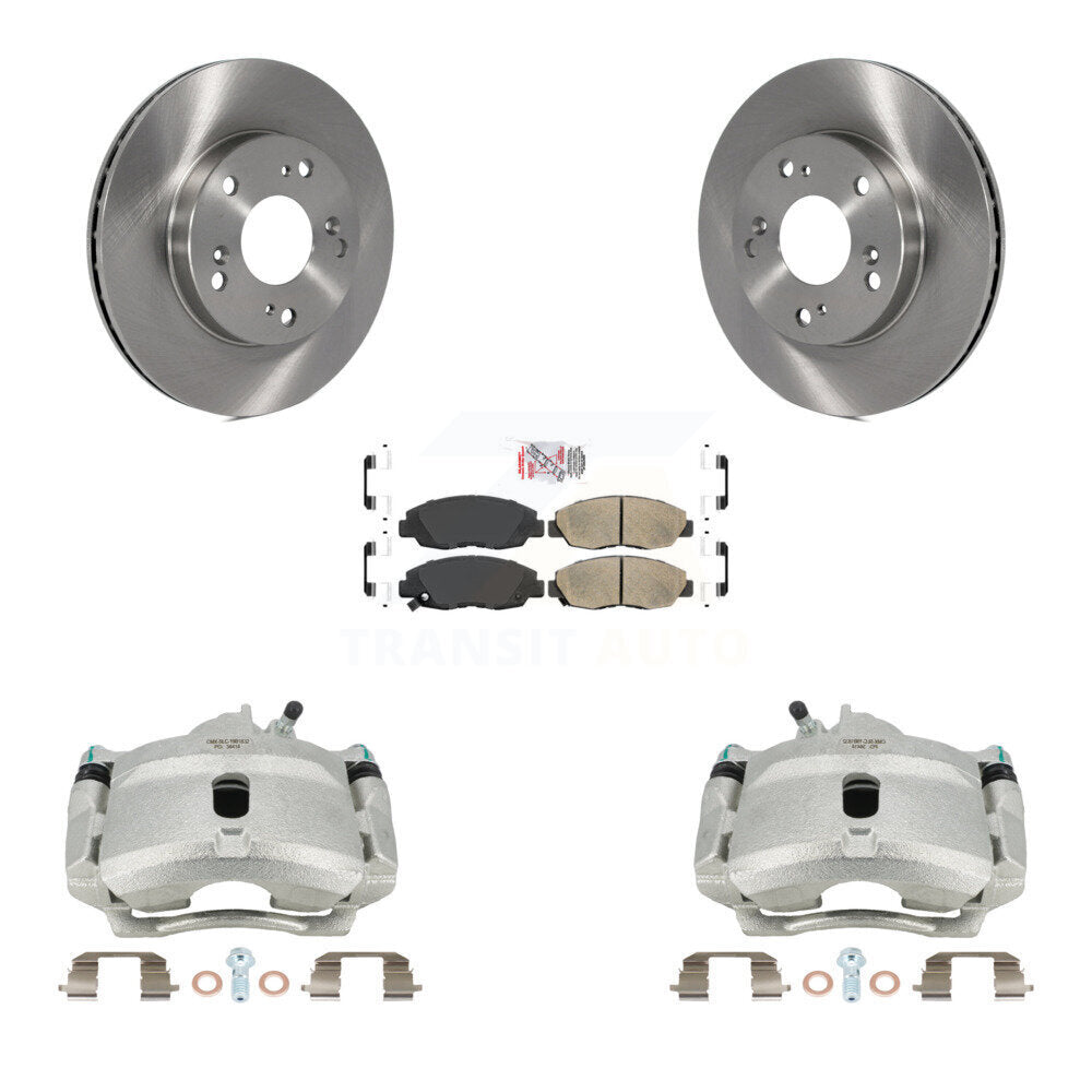 Disc Rotors and Brake Pads Kit-KC8-100087N - Kit.bestparts.ca