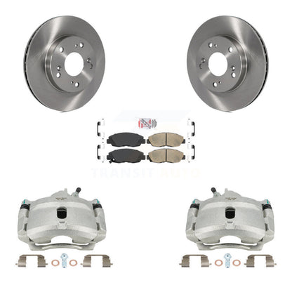 Disc Rotors and Brake Pads Kit-KC8-100087N - Kit.bestparts.ca