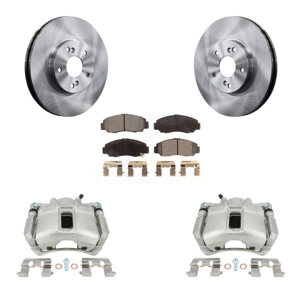 Disc Rotors and Brake Pads Kit-KC8-100087P - Kit.bestparts.ca