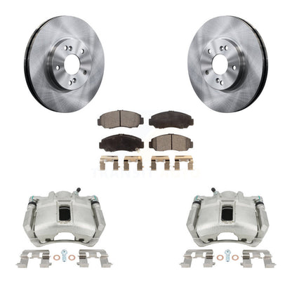 Disc Rotors and Brake Pads Kit-KC8-100087P - Kit.bestparts.ca
