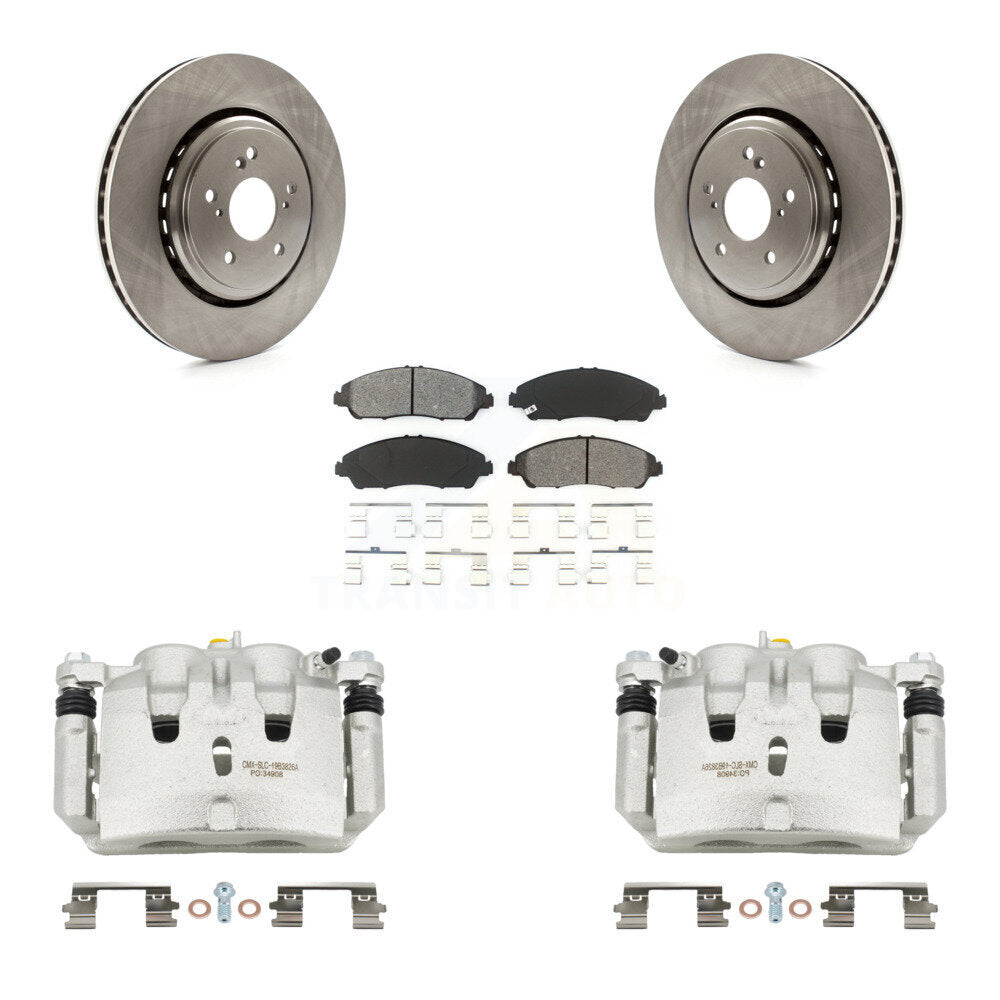 Disc Rotors and Brake Pads Kit-KC8-100087S - Kit.bestparts.ca