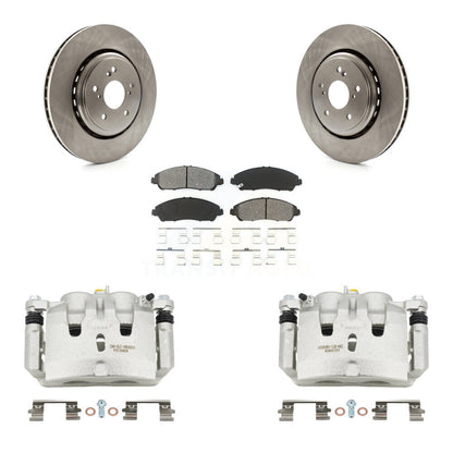 Disc Rotors and Brake Pads Kit-KC8-100087S - Kit.bestparts.ca