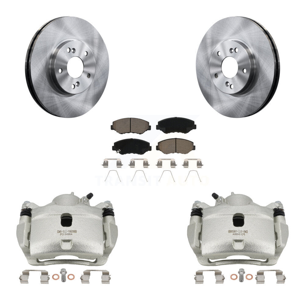 Disc Rotors and Brake Pads Kit-KC8-100088C - Kit.bestparts.ca